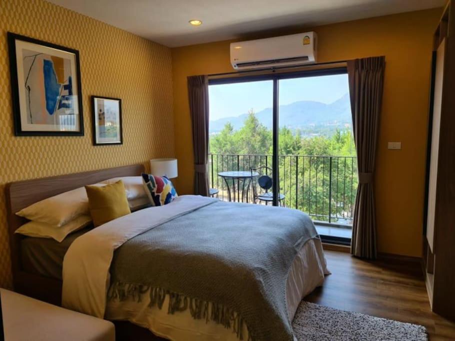 Huahin Mountain View Room Near The Beach Exterior photo